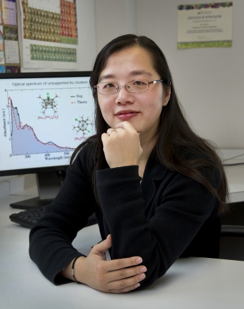 Yan Li is a Computational Physicist at the Computational Science Center at Brookhaven National Laboratory. Yan Li is a Computational Physicist at the Computational Science Center at Brookhaven National Laboratory.