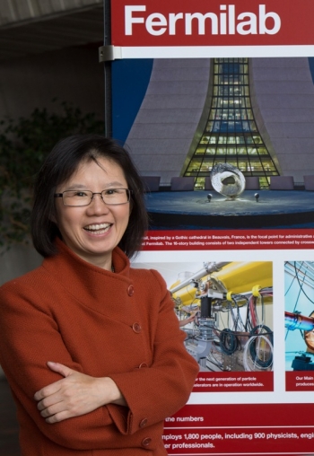 Young-Kee Kim is the Deputy Director of Fermi National Accelerator Laboratory and a Louis Block Professor of Physics at the University of Chicago Young-Kee Kim is the Deputy Director of Fermi National Accelerator Laboratory and a Louis Block Professor of Physics at the University of Chicago