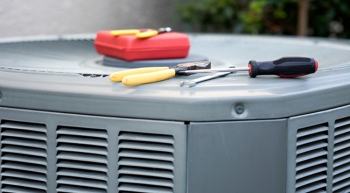 Heating and air conditioning â an $11 billion industry in America - accounts for 5% of domestic energy use. By reducing contaminant buildup, a new technology could increase efficiency by as much as 25%. Photo courtesy: ©iStockphoto/JaniceRichard. Heating and air conditioning â an $11 billion industry in America - accounts for 5% of domestic energy use. By reducing contaminant buildup, a new technology could increase efficiency by as much as 25%. Photo courtesy: ©iStockphoto/JaniceRichard.