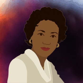 Rocket Scientist Annie Easley is our second woman in STEM #ThrowbackThursday for 2016. | Illustration by <a href="/node/1332956/">Carly Wilkins, Energy Department</a>. Rocket Scientist Annie Easley is our second woman in STEM #ThrowbackThursday for 2016. | Illustration by <a href="/node/1332956/">Carly Wilkins, Energy Department</a>.