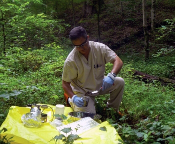 Environmental sampling helps identify which reservation locations are not contaminated. Environmental sampling helps identify which reservation locations are not contaminated.
