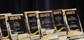 Past awards from the Department of Energy Small Business Awards program. Past awards from the Department of Energy Small Business Awards program.