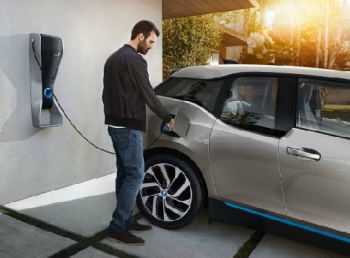 Carbon fiber material manufactured by SGL Automotive Carbon Fibers in Washington is being used in the new BMW i3. (Photo courtesy of BMW Group) Carbon fiber material manufactured by SGL Automotive Carbon Fibers in Washington is being used in the new BMW i3. (Photo courtesy of BMW Group)