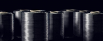 Carbon fiber material produced at SGL Automotive Carbon Fibers in Moses Lake, Wash. (Photo courtesy of SGL Automotive Carbon Fibers) Carbon fiber material produced at SGL Automotive Carbon Fibers in Moses Lake, Wash. (Photo courtesy of SGL Automotive Carbon Fibers)