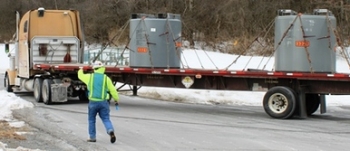 The final waste shipment from the SPRU Disposition Project leaves the site today. The final waste shipment from the SPRU Disposition Project leaves the site today.