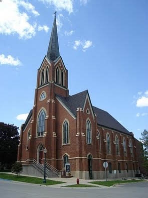 First Lutheran Church is one of three entities in Decorah, Iowa using EECBG funds. The church, one of the largest and oldest in the community, will use the funds to change out an old steam boiler system. | Photo Courtesy of First Lutheran Church First Lutheran Church is one of three entities in Decorah, Iowa using EECBG funds. The church, one of the largest and oldest in the community, will use the funds to change out an old steam boiler system. | Photo Courtesy of First Lutheran Church