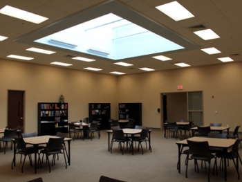 A vacant grocery store was converted into The Elkin Center, a workforce training center in Elkin, N.C. | Courtesy of Joe Seipel-Parks, West Depot Architecture A vacant grocery store was converted into The Elkin Center, a workforce training center in Elkin, N.C. | Courtesy of Joe Seipel-Parks, West Depot Architecture