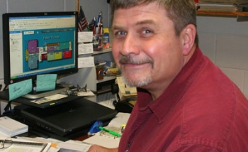 Glenn Sims, director of Facility Services at Richmond Community College | Photo courtesy of Richmond Community College Glenn Sims, director of Facility Services at Richmond Community College | Photo courtesy of Richmond Community College