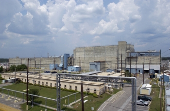 H-Canyon at Savannah River Site. The building is called a canyon because of its long rectangular shape and two continuous trenches that contains process vessels. H-Canyon at Savannah River Site. The building is called a canyon because of its long rectangular shape and two continuous trenches that contains process vessels.