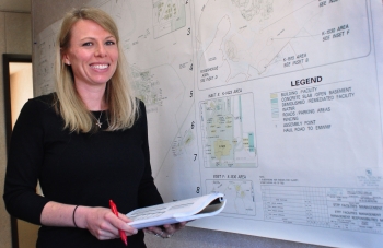 Heather Cloar, a DOE employee in Oak Ridge, was named as a member of this year's 40 Under 40. Heather Cloar, a DOE employee in Oak Ridge, was named as a member of this year's 40 Under 40.