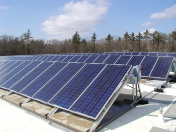 J.F. Electric will soon install its own solar rooftop solar panels, saving money and gaining a potential sales tool. | Photo Courtesy of J.F. Electric | J.F. Electric will soon install its own solar rooftop solar panels, saving money and gaining a potential sales tool. | Photo Courtesy of J.F. Electric |