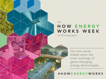 How Energy Works Week on Energy.gov How Energy Works Week on Energy.gov