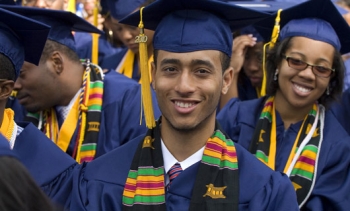 Students at Howard University are helping to solve one of the biggest challenges facing renewable energy. | Photo by Jim Pleasant. Students at Howard University are helping to solve one of the biggest challenges facing renewable energy. | Photo by Jim Pleasant.