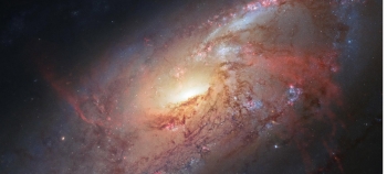 Science fiction has envisioned many ways that mankind might be able to explore distant galaxies, like the spiral galaxy M106 pictured here, but what is science fiction and what could one day be science fact? | Photo Credit: NASA. Science fiction has envisioned many ways that mankind might be able to explore distant galaxies, like the spiral galaxy M106 pictured here, but what is science fiction and what could one day be science fact? | Photo Credit: NASA.