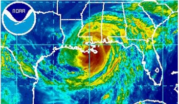 Hurricane Isaac is makes its way toward the Gulf Coast and the Energy Department provides details on the stormâs impact, and the recovery and restoration activities being undertaken. | Photo courtesy of NOAA Hurricane Isaac is makes its way toward the Gulf Coast and the Energy Department provides details on the stormâs impact, and the recovery and restoration activities being undertaken. | Photo courtesy of NOAA