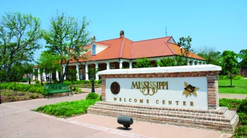 The Jackson County Welcome Center in Moss Point, Mississippi. The Mississippi Public Service Commission has approved new rules that will help provide utility customers several pathways to increase energy efficiency. | Photo courtesy of Energy and Natural Resources Division, Mississippi Development Authority The Jackson County Welcome Center in Moss Point, Mississippi. The Mississippi Public Service Commission has approved new rules that will help provide utility customers several pathways to increase energy efficiency. | Photo courtesy of Energy and Natural Resources Division, Mississippi Development Authority