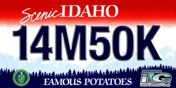 Only the 620 employees at EMâs Advanced Mixed Waste Treatment Project earned the right to this vanity plate after working more than 14 million hours without a lost-time injury and safely and compliantly shipping more than 50,000 cubic meters of transuranic and mixed low-level radioactive waste for disposal. Only the 620 employees at EMâs Advanced Mixed Waste Treatment Project earned the right to this vanity plate after working more than 14 million hours without a lost-time injury and safely and compliantly shipping more than 50,000 cubic meters of transuranic and mixed low-level radioactive waste for disposal.