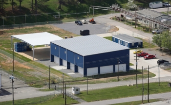 This 13,000-square-foot building constructed by Babcock Services, Inc. is a sign of continued success for the East Tennessee Technology Park Heritage Center. This 13,000-square-foot building constructed by Babcock Services, Inc. is a sign of continued success for the East Tennessee Technology Park Heritage Center.