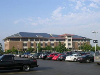 The Kane County Judicial Center is one building that received retrofits to save the county energy with a Recovery Act-funded block grant. | Photo courtesy of Kane County The Kane County Judicial Center is one building that received retrofits to save the county energy with a Recovery Act-funded block grant. | Photo courtesy of Kane County