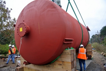 Removing these tanks is part of the steps to reduce potential risk from mercury at Y-12. Removing these tanks is part of the steps to reduce potential risk from mercury at Y-12.