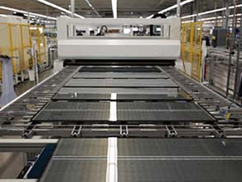 MiaSolé will expand its capacity to make its thin-film solar panels by more than ten times, thanks to two Recovery Act tax credits.| Photo courtesy of MiaSolé MiaSolé will expand its capacity to make its thin-film solar panels by more than ten times, thanks to two Recovery Act tax credits.| Photo courtesy of MiaSolé