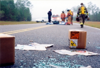 Emergency responders participate in a training exercise in the Transportation Emergency Preparedness Program (TEPP), which also recently released its annual report. Administered by EMâs Office of Packaging and Transportation, TEPP ensures federal, state, tribal and local responders have access to the plans, training and technical assistance necessary to safely, efficiently and effectively respond to radiological transportation accidents. Emergency responders participate in a training exercise in the Transportation Emergency Preparedness Program (TEPP), which also recently released its annual report. Administered by EMâs Office of Packaging and Transportation, TEPP ensures federal, state, tribal and local responders have access to the plans, training and technical assistance necessary to safely, efficiently and effectively respond to radiological transportation accidents.