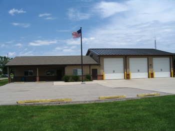 Coal Creek Fire and Rescue's fire station in New Richmond, Ind. where a new furnace and air conditioner will save energy and money. | Photo courtesy of New Richmond Coal Creek Fire and Rescue's fire station in New Richmond, Ind. where a new furnace and air conditioner will save energy and money. | Photo courtesy of New Richmond
