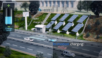 Research shows abundant possibilities for wireless charging in the future. | Photo courtesy of Oak Ridge National Lab. Research shows abundant possibilities for wireless charging in the future. | Photo courtesy of Oak Ridge National Lab.