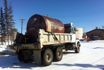Native Village of Teller Addresses Heating Fuel Shortage, Improves Energy Security Native Village of Teller Addresses Heating Fuel Shortage, Improves Energy Security