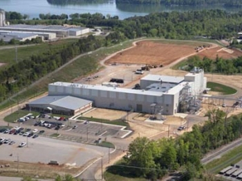DuPont Danisco Cellulosic Ethanol (DDCE) opened a new biorefinery in Vonore, Tenn., last year. | Photo courtesy of DDCE DuPont Danisco Cellulosic Ethanol (DDCE) opened a new biorefinery in Vonore, Tenn., last year. | Photo courtesy of DDCE