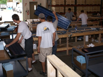 LUMA Resources employees are working toward a clean energy economy. | Photo courtesy LUMA Resources LUMA Resources employees are working toward a clean energy economy. | Photo courtesy LUMA Resources