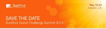 Media Invitation: 2014 SunShot Grand Challenge Summit and Peer Review Media Invitation: 2014 SunShot Grand Challenge Summit and Peer Review