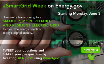 Introducing Smart Grid Week. | Photo courtesy of Pacific Northwest National Laboratory. Introducing Smart Grid Week. | Photo courtesy of Pacific Northwest National Laboratory.