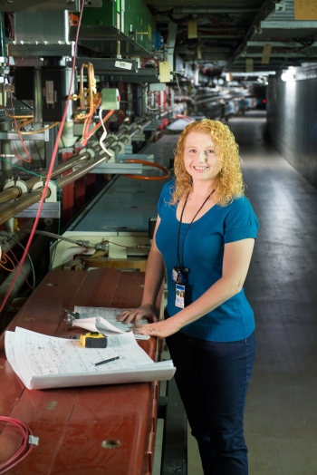 Linda Valerio is a mechanical engineer at Fermi National Accelerator Laboratory (Fermilab). She attended Marquette University, where she earned a bachelor of science degree in mechanical engineering. Linda Valerio is a mechanical engineer at Fermi National Accelerator Laboratory (Fermilab). She attended Marquette University, where she earned a bachelor of science degree in mechanical engineering.