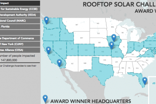 Rooftop Solar Challenge Award Winners