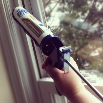 Sealing air leaks around windows and doors can save you energy and money. | Courtesy of Flickr user <a href="http://www.flickr.com/photos/alykat/6737403523/">Alyson Hurt</a>. Sealing air leaks around windows and doors can save you energy and money. | Courtesy of Flickr user <a href="http://www.flickr.com/photos/alykat/6737403523/">Alyson Hurt</a>.