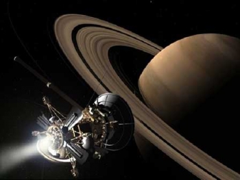 July 1, 2004: Cassini-Huygena spacecraft goes into orbit around Saturn July 1, 2004: Cassini-Huygena spacecraft goes into orbit around Saturn
