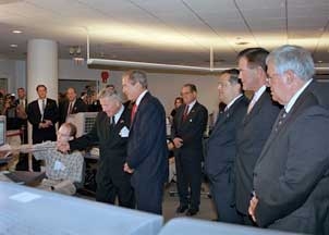 July 22, 2002: Bush at Argonne July 22, 2002: Bush at Argonne