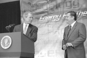 June 28, 2001: President Bush announces $85.7 million in Federal grants June 28, 2001: President Bush announces $85.7 million in Federal grants