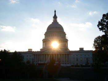 Sun Shines through the Capitol Building | Credit: GC Photographer Daniel Zazueta Sun Shines through the Capitol Building | Credit: GC Photographer Daniel Zazueta