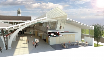 The Center for Building Energy Science & Engineering â a renovated historic building (formerly âBuilding 661â) at the Navy Yard, based in Philadelphia â will serve as a best practices model for commercial building design, historic adaptive re-use, and energy efficiency innovation through continuous retrofit. The Center for Building Energy Science & Engineering â a renovated historic building (formerly âBuilding 661â) at the Navy Yard, based in Philadelphia â will serve as a best practices model for commercial building design, historic adaptive re-use, and energy efficiency innovation through continuous retrofit.
