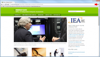STEP 1: In Chrome enter the URL http://energy.gov/iea. Once the IEA site loads, go to the Customize and Control Google Chrome button in the far right of the top menu (the icon looks like a page with multiple horizontal lines on it). STEP 1: In Chrome enter the URL http://energy.gov/iea. Once the IEA site loads, go to the Customize and Control Google Chrome button in the far right of the top menu (the icon looks like a page with multiple horizontal lines on it).