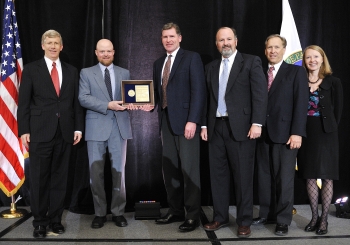(from left to right) Daniel Poneman; Chad Henderson; Jeff Pitman; Marc Jones; Daniel Lehman; Ingrid Kolb (from left to right) Daniel Poneman; Chad Henderson; Jeff Pitman; Marc Jones; Daniel Lehman; Ingrid Kolb