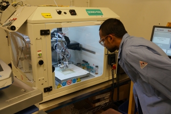 California-based Heliotrope is one of many small businesses that have been supported by the Energy Departmentâs SBIRâs program. | Heliotrope Technologies California-based Heliotrope is one of many small businesses that have been supported by the Energy Departmentâs SBIRâs program. | Heliotrope Technologies