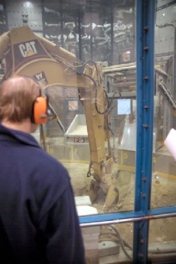 December 12, 2003: Operations begin at Glovebox Excavator Method facility December 12, 2003: Operations begin at Glovebox Excavator Method facility