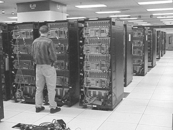 August 15, 2001: IBM ASCI White August 15, 2001: IBM ASCI White