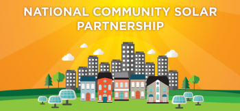 National Community Solar Partnership National Community Solar Partnership