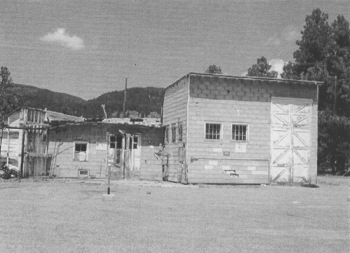 V-Site Assembly Building and Gun Site V-Site Assembly Building and Gun Site