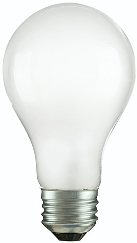 Incandescent lighting is the most common, and least energy efficient, type of lighting used in homes. | Photo courtesy of ©iStockphoto/TokenPhoto. Incandescent lighting is the most common, and least energy efficient, type of lighting used in homes. | Photo courtesy of ©iStockphoto/TokenPhoto.