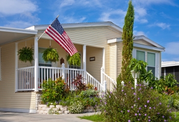 There are many opportunities to improve the energy efficiency of manufactured homes. | Photo courtesy of ©iStockphoto.com/Marje There are many opportunities to improve the energy efficiency of manufactured homes. | Photo courtesy of ©iStockphoto.com/Marje